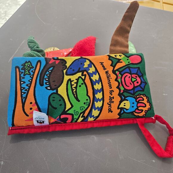 Jellycat Dino Tails Activity Book - Picture 3 of 4